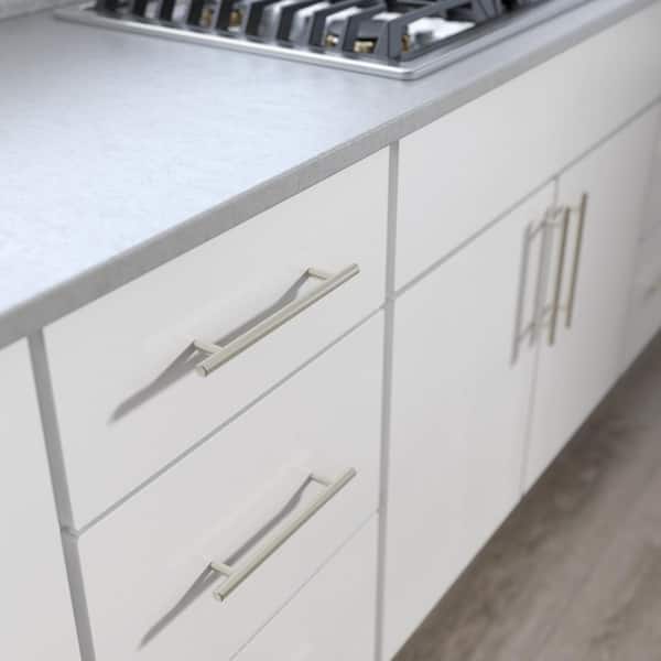 Solid Bar 6-5/16 in. 160 mm Stainless Steel Bar Pull Cabinet Drawer