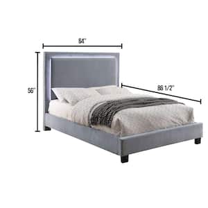Erglow I Gray Cal. King Bed