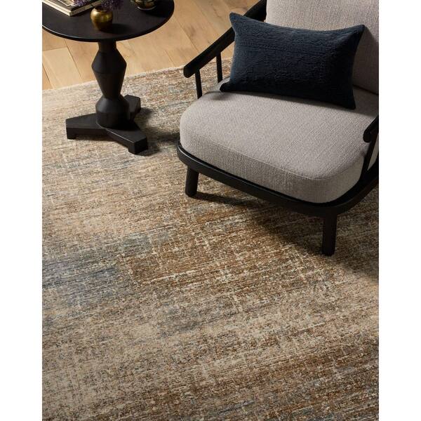 Winston Sky / Earth 5 ft. 3 in. x 7 ft. 6 in. Traditional Accent Rug