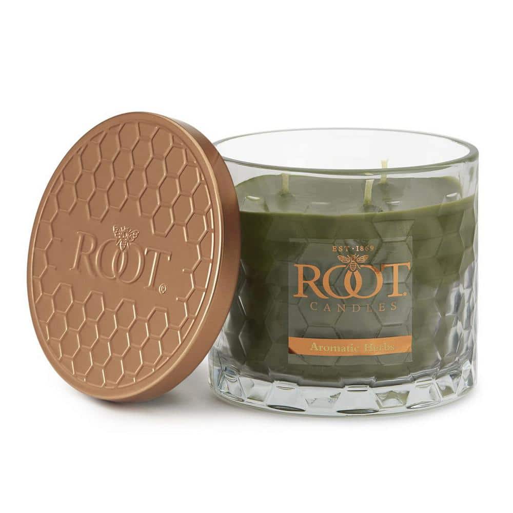 3-Wick Honeycomb Green Aromatic Herbs Scented Jar Candle price history on PriceWatchPro