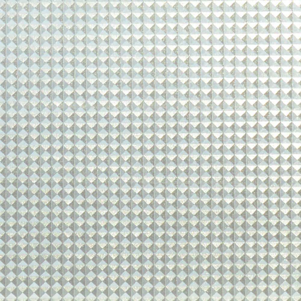 Frosty Diamond 18 in. D x 50 ft. L Self-Adhesive Vinyl Shelf and Drawer Liner, (1-Pack) Roll price history on PriceWatchPro