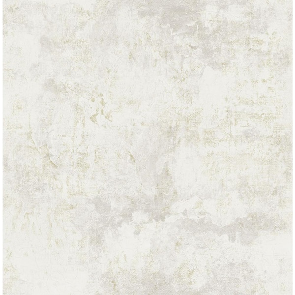 Spatula Marble Grey Paper Non - Pasted Strippable Wallpaper Roll (Cover 56.05 sq. ft.)