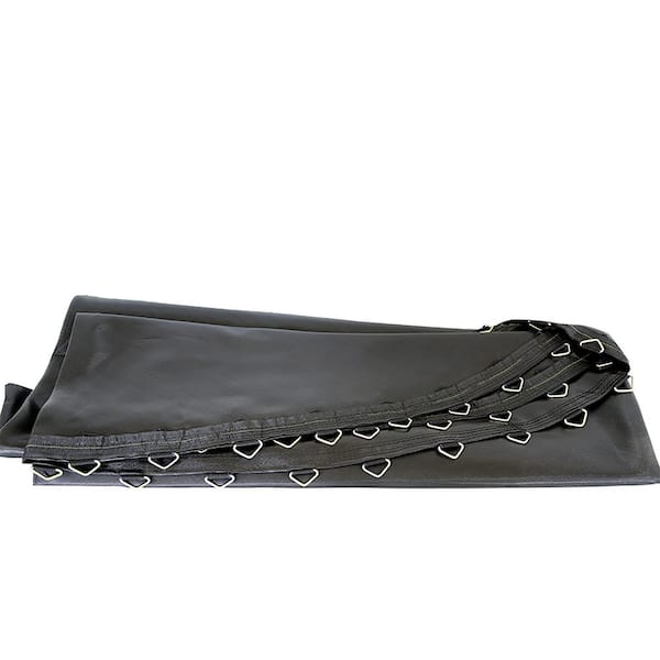 Unbranded 12 ft. Round Jump Mat with 72 V Rings