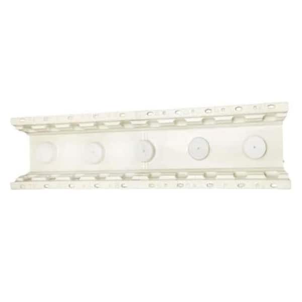 19.68 in. Precast Baluster Rail Concrete Mold Balcony Railing Cover Line Plastic Mould Roman Column 2-Pack