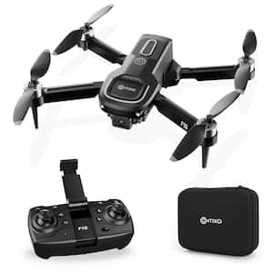 FPV Drone, Camera 1080P HD RC Quad 6 Axis Gyro, Optical Flow, Wi-Fi, Altitude Hold, Gesture Control, Headless Mode