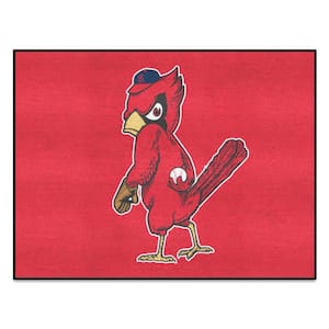 St. Louis Cardinals All-Star Rug - 34 in. x 42.5 in.