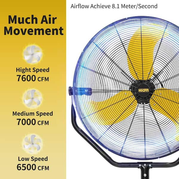 Nautica yellow on sale personal fan !!