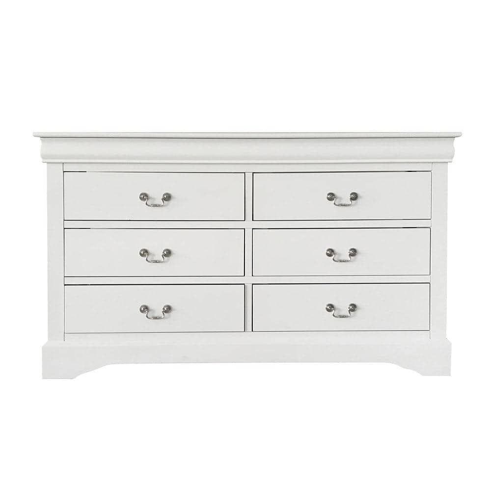 Acme Furniture Louis Philippe III 6-Drawer Dresser 26705