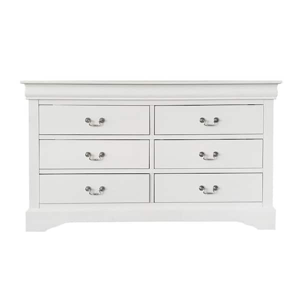 Acme Furniture Louis Philippe III 19523 Two Drawer Transitional
