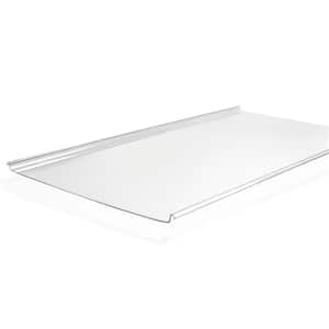 SUNSCAPE 24 in. x 10 ft. x 0.118 in. Polycarbonate Roof Panel in Clear  178788 - The Home Depot