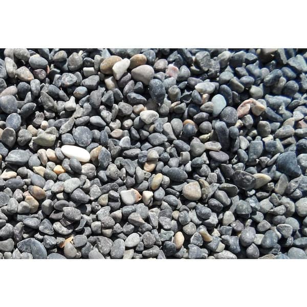 33 cu. ft. Criva Mini Mixed Mexican Beach Pebble (2200 lbs. Contractor Super Sack)
