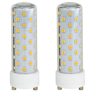 75-Watt Equivalent GU24 Quad PL LED Light Bulb Warm White (2-Pack)