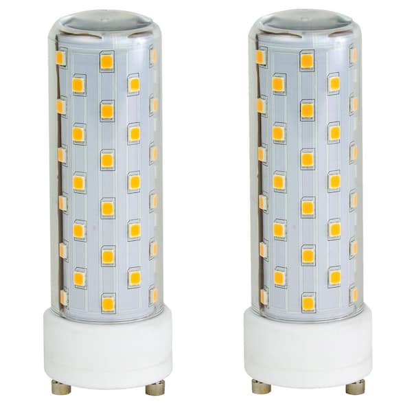Newhouse Lighting 75-Watt Equivalent GU24 Quad PL LED Light Bulb Warm White (2-Pack)