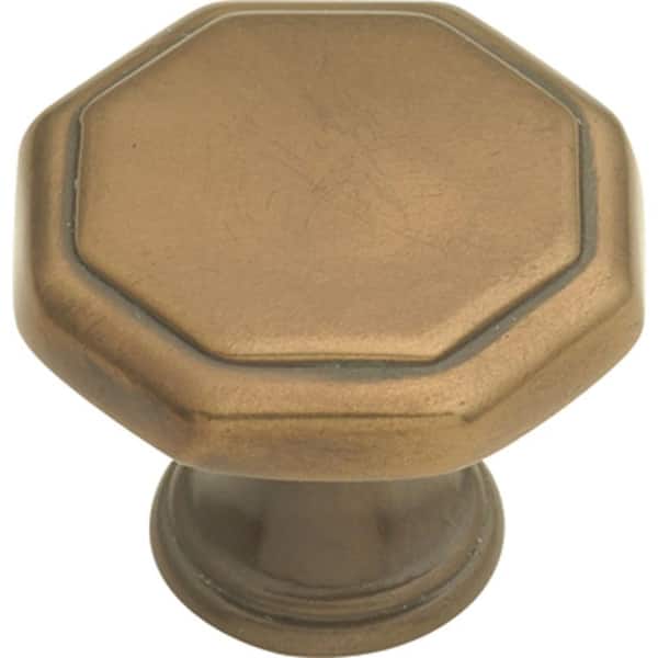 HICKORY HARDWARE Conquest 1-1/8 in. Veneti Bronze Cabinet Knob