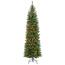 National Tree Company 7 ft. Canadian Fir Grande Hinged Tree in Metal ...
