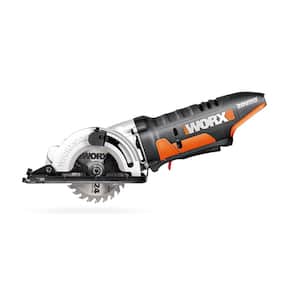 POWER SHARE 20-Volt Worxsaw 3-3/8 in. Compact Circular Saw (Tool Only)