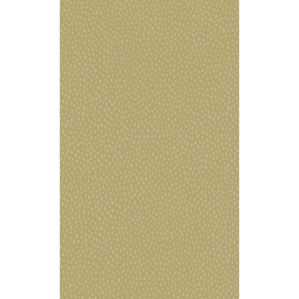 Walls Republic Ochre Dotted Plain Simple Textured Wallpaper with Non-Woven Material Non-Pasted Covered 57 sq. ft. Double Roll