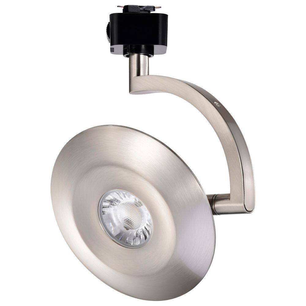 Orb Brushed Nickel Integrated LED Fixed Track 24-Degree Beam Spread J-Style Step Head price history on PriceWatchPro