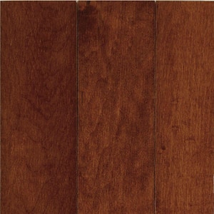Cherry Maple 3/4 in. Thick x 3-1/4 in. Wide x Varying Length Solid Hardwood Flooring (22 sqft / case)