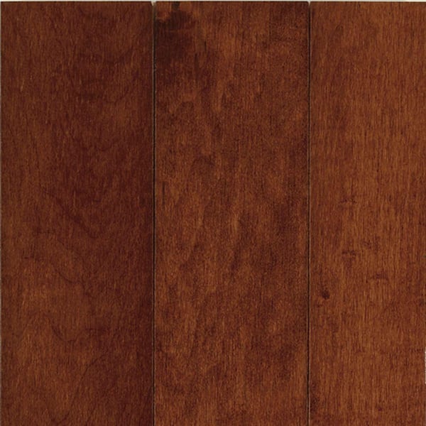 Bruce Cherry Maple 3/4 in. Thick x 3-1/4 in. Wide x Varying Length Solid Hardwood Flooring (22 sqft / case)