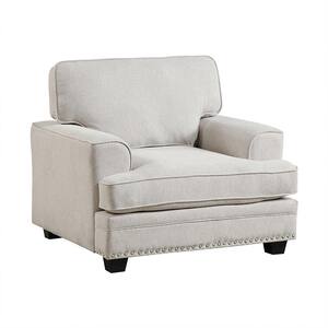 Midwood Sand Chenille Arm Chair