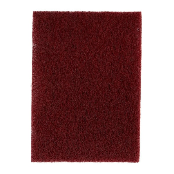 Hand Sanding Pads 3 7/8 in. x 6 in. x 5/16 in. Very Fine, 220 Grit, (2-Pack)