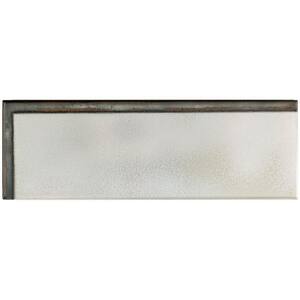 Ivy Hill Tile Pier Ivory 4 in. x 12 in. Polished Ceramic Subway Wall ...