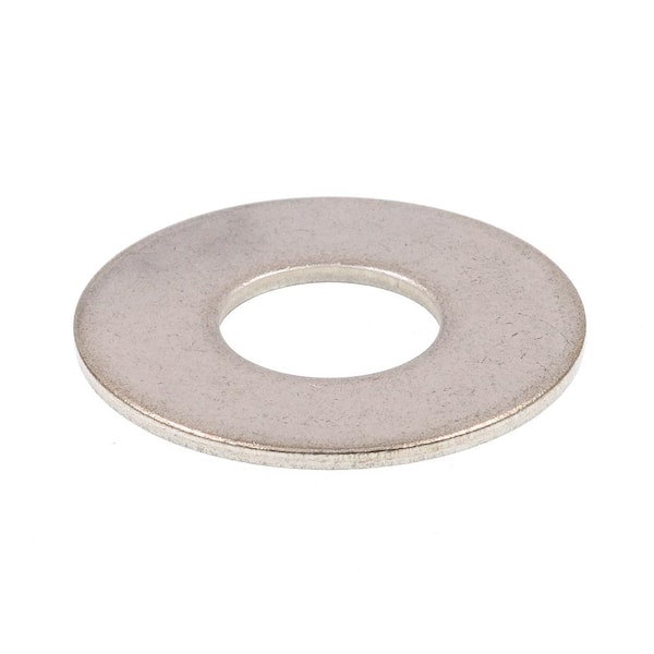 Prime-Line 1/2 in. Grade 18-8 Stainless Steel Flat Washer (10-Pack)