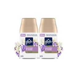 Glade 6.2 oz. Lavender and Vanilla Automatic Air Freshener Refill (2-Count)