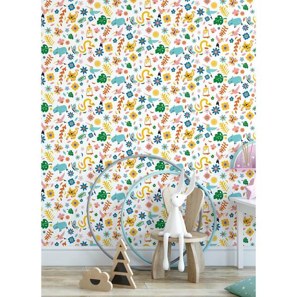 Brand new INFINITO Mural Wallpaper launched in 12 colors. Available in all  papers and and color combo with our Drop it Yourself…