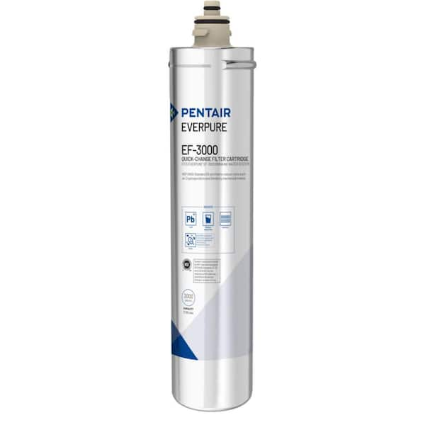 Everpure EF-3000 Under Sink Replacement Water Filter Cartridge