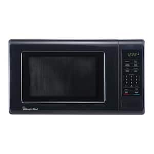 0.9 cu. ft. 900 Watt Countertop Microwave, in Black