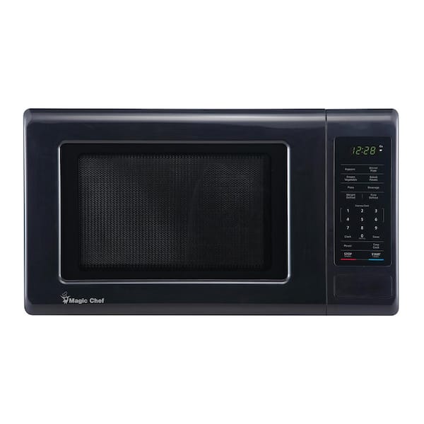 Magic Chef 0.9 cu. ft. 900 Watt Countertop Microwave, in Black
