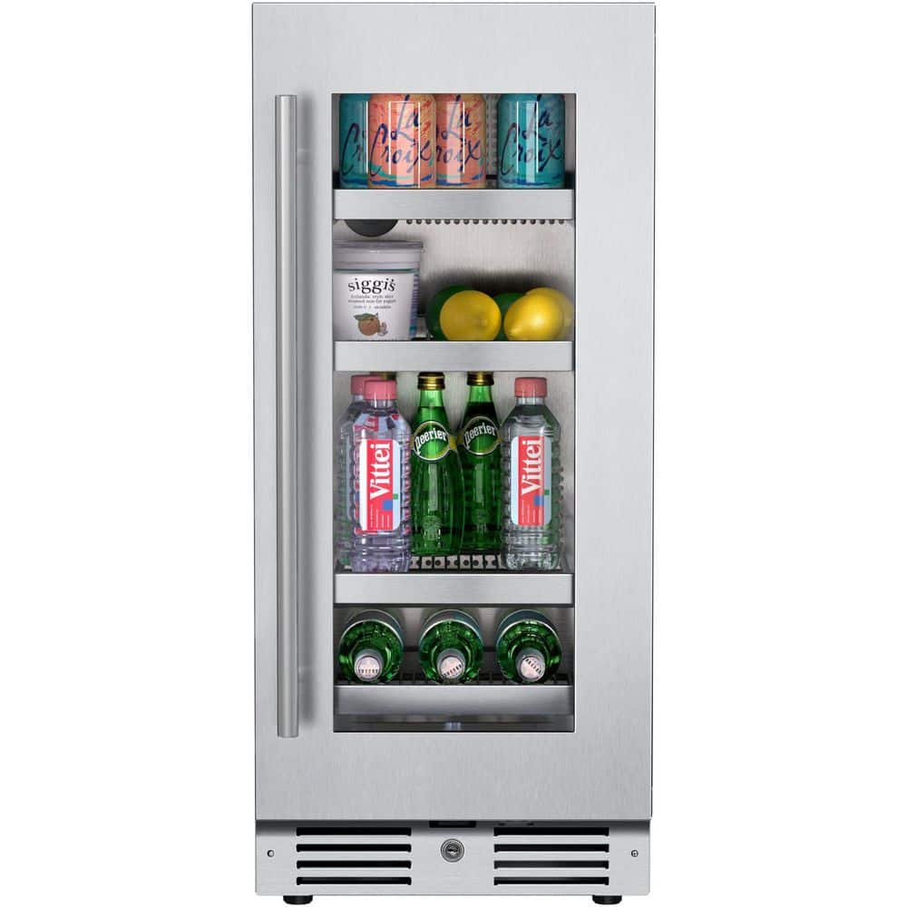 15 in. Single Zone 63-Cans Beverage Cooler in Stainless Steel price history on PriceWatchPro