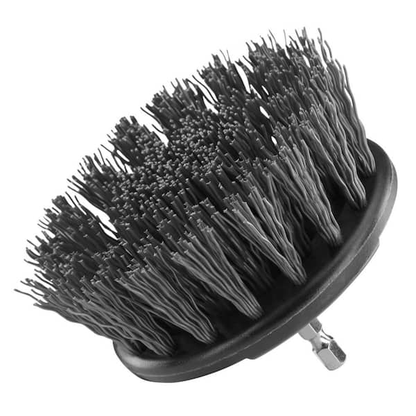 RYOBI Hard Bristle Brush Cleaning Kit (2-Piece) A95HBK1 - The Home Depot
