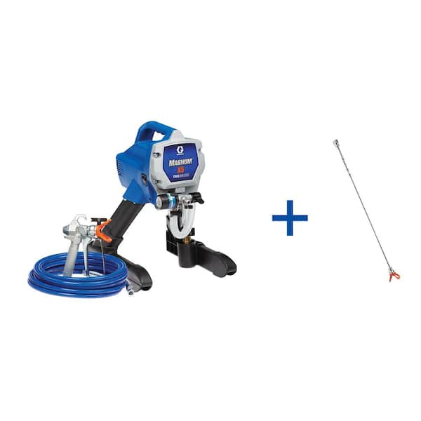 Graco X5 Airless Paint Sprayer with 20 in Tip. Extension