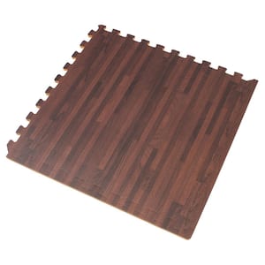 Wood Look - Gym Floor Tiles - Gym Flooring - The Home Depot