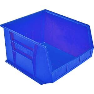 Ultra Series 27.00 Qt. Stack and Hang Bin in Blue (3-Pack)