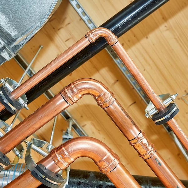 Znkiok 10 Pack)3/4" Propress Copper Fittings Zero Lead, 3/4 Inch Press Coupling With Stop For Copper Tube Connection,UPC,NSF/ANSI61 Certified - View #3