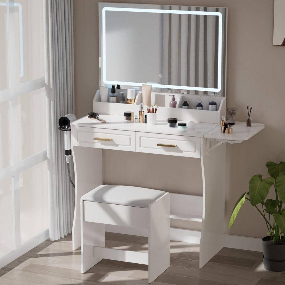 prom design dresses Beautiful Vanity Dressing Tables Adding Chic to Modern Bathroom Design