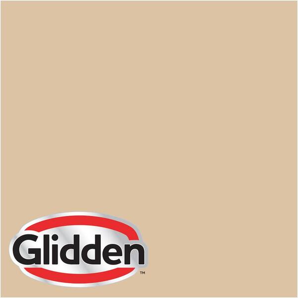 Glidden Premium 1 gal. #HDGO64U Classic Ivory Satin Interior Paint with Primer