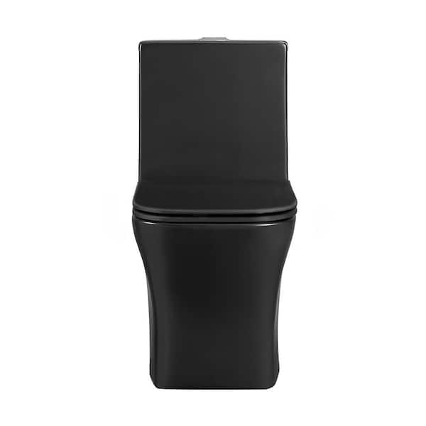 Swiss Madison Concorde 1-Piece 0.8 GPF/1.28 GPF Dual Flush Square