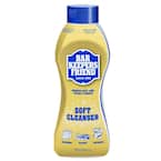 Bar Keepers Friend Soft Cleanser Liquid 13 oz Multipurpose Cleaner & Rust  Stain Remover for Stainless Steel Sinks and Countertops, Porcelain and  Ceramic Tile, Copper, Brass, and More (1) 