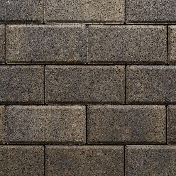 Pavestone Holland 7.87 in. L x 3.94 in. W x 2.36 in. H 60 mm Truckee Blend Concrete Paver (480-Piece/103 sq. ft./Pallet)