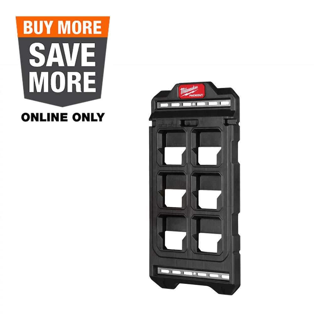 Milwaukee 20 in. x 10.25 in. Wall Plate in Black 48-22-8496 - The