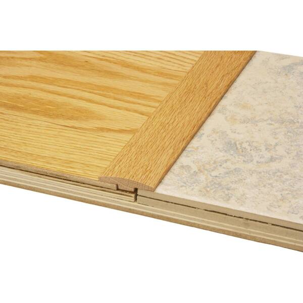 Bruce Buffalo 0.5-in T x 2-in W x 78-in L Solid Wood Floor T-moulding Bruce Buffalo 0.5-in T x 2-in W x 78-in L Solid Wood Floor T-moulding
