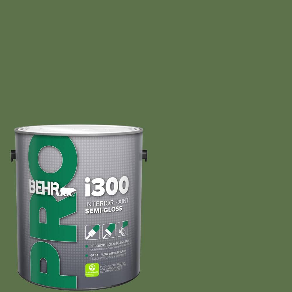 1 gal. #MQ6-48 Hummingbird Green Semi-Gloss Interior Paint price history on PriceWatchPro