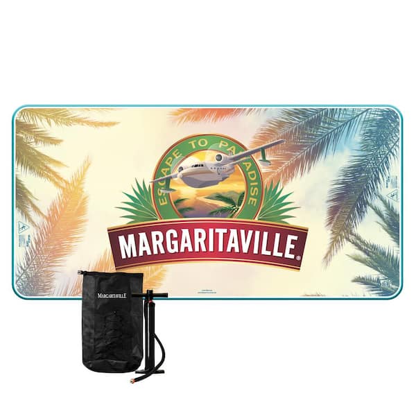 Margaritaville Party Isle Drop Stitch Series Pool Float
