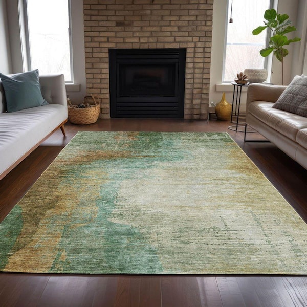 Addison Rugs Chantille Machine Washable Indoor/Outdoor Abstract
