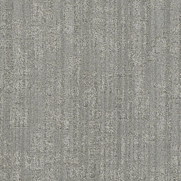 Lifeproof Denfield - Railway - Gray 45 oz. SD Polyester Pattern Installed Carpet